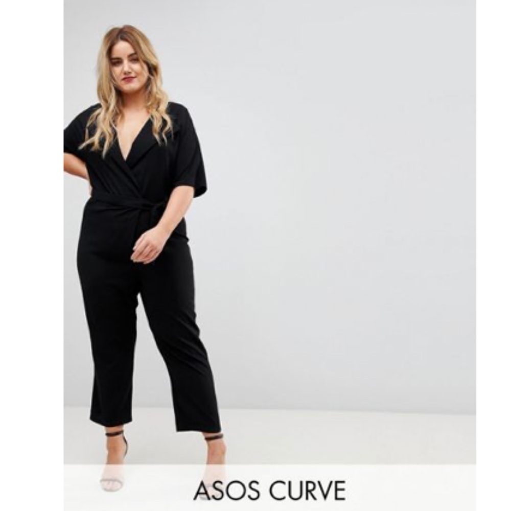 NWT ASOS Curve Jumpsuit